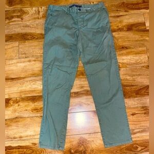 Primark denim Co Men’s Green Slim Stretch Jeans